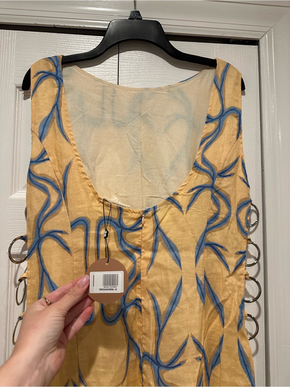 VRG Girl Discoteca Maxi Dress - Picture 5 of 7